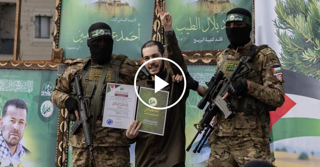 Video: Hamas Frees 6 Hostages and Returns Remains of Shiri Bibas
