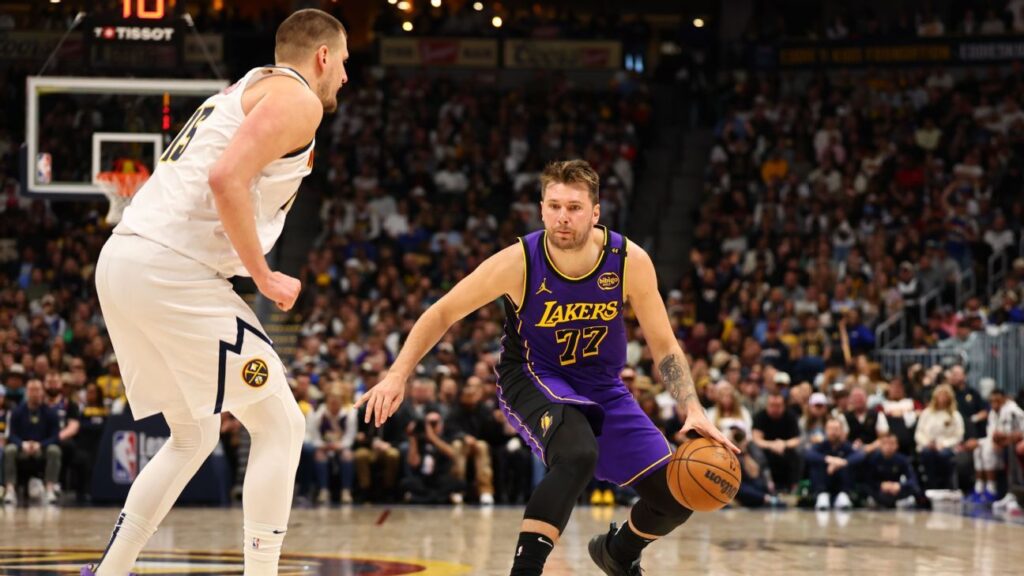 Luka Doncic’s 32-point night helps Lakers finally win in Denver Luka Doncic’s 32-point night helps Lakers finally win in Denver