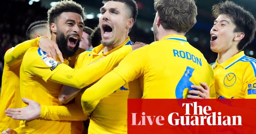 Sheffield United 1-3 Leeds United: Championship – live reaction | Championship Sheffield United 1-3 Leeds United: Championship – live reaction | Championship
