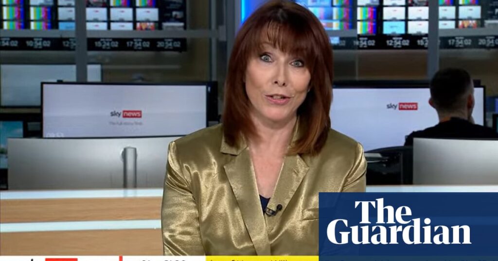 Kay Burley’s most memorable moments at Sky News – video | Kay Burley