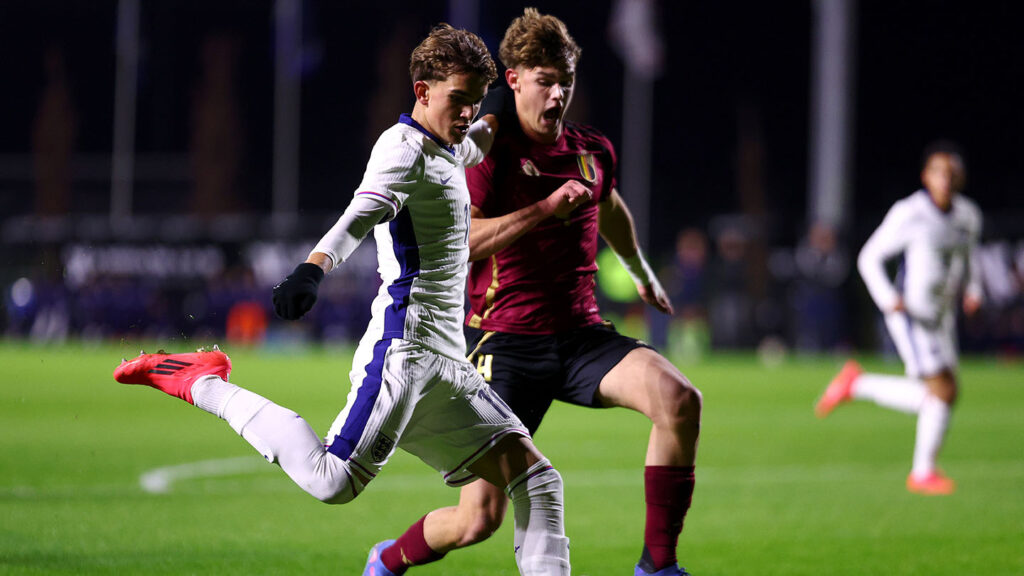Arsenal’s Max Dowman helps England u17s to 2 wins Arsenal’s Max Dowman helps England u17s to 2 wins