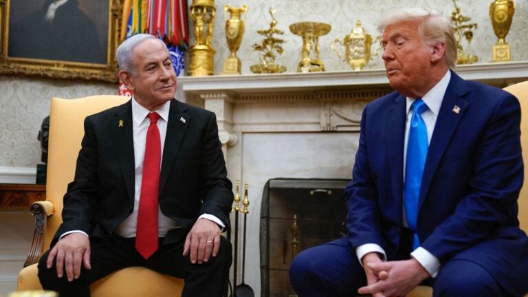 Netanyahu backs Trump’s Gaza ‘take over’ as Israeli defense minister instructs military to draw up voluntary migration plan