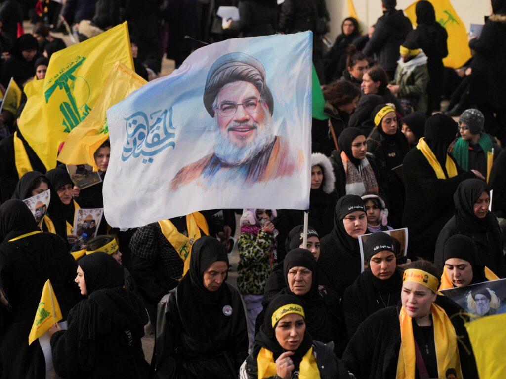 Mourners attend former Hezbollah leader Nasrallah’s funeral in Lebanon | Hezbollah News Mourners attend former Hezbollah leader Nasrallah’s funeral in Lebanon | Hezbollah News