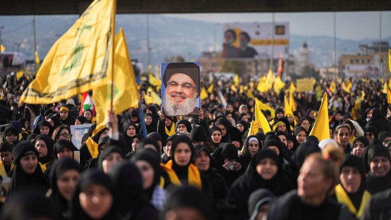 Tens of thousands join mass funeral for slain Hezbollah leader Nasrallah Tens of thousands join mass funeral for slain Hezbollah leader Nasrallah