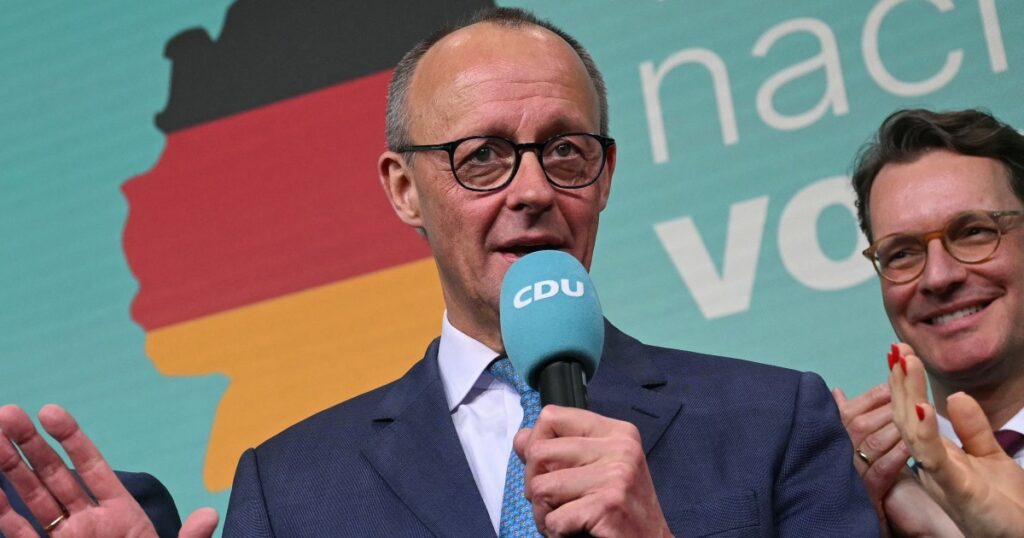 Conservatives win German election while far-right party surges to second place Conservatives win German election while far-right party surges to second place