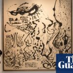 Monkeys, clowns and bottles hidden in Jackson Pollock’s paintings, study says | Jackson Pollock