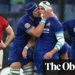 Italy beat the deluge and condemn toothless Wales to 14th defeat in a row | Six Nations 2025