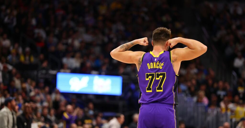 Grades for LeBron James, Luka Dončić in Lakers win over Nuggets Grades for LeBron James, Luka Dončić in Lakers win over Nuggets