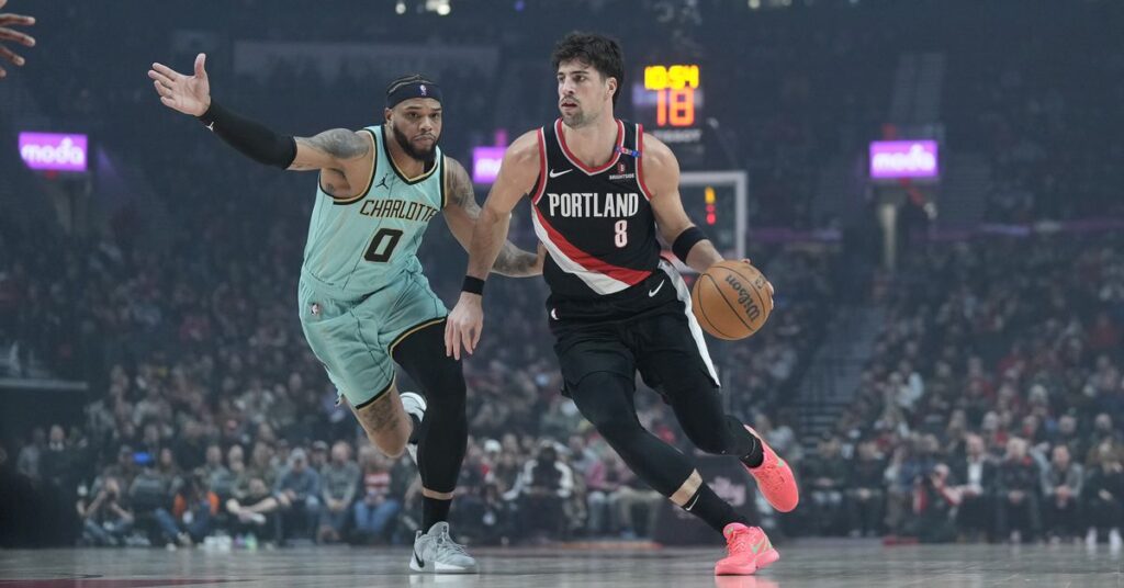 Defense Leads to Record-Setting Night for the Blazers over Hornets