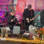 Suffolk New College students host gig in Ipswich County Library