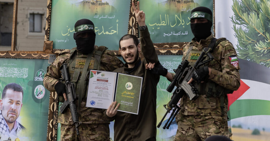 Who Are the 6 Freed Israeli Hostages Who Are the 6 Freed Israeli Hostages