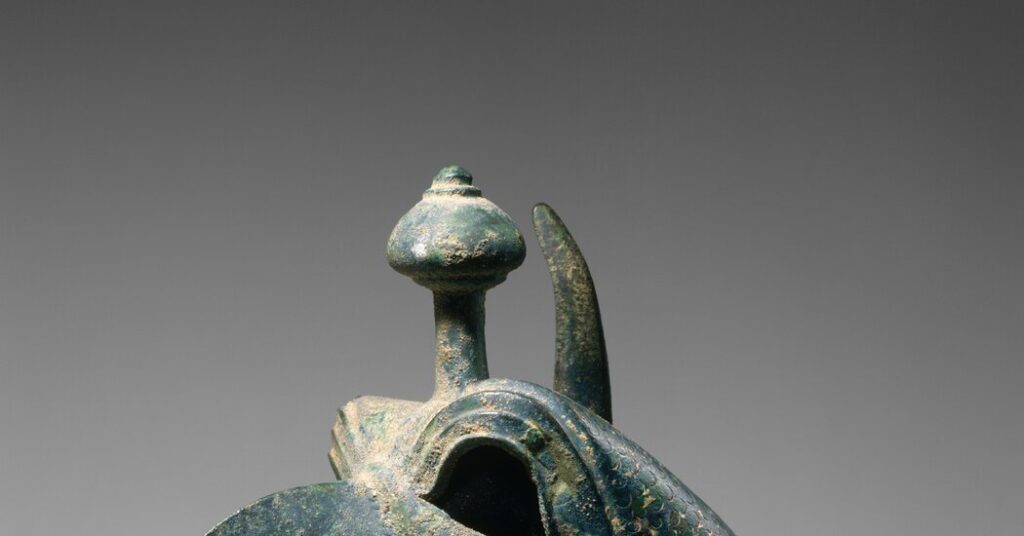 Met Museum Returning Ancient Bronze Thought Stolen from Greek Museum