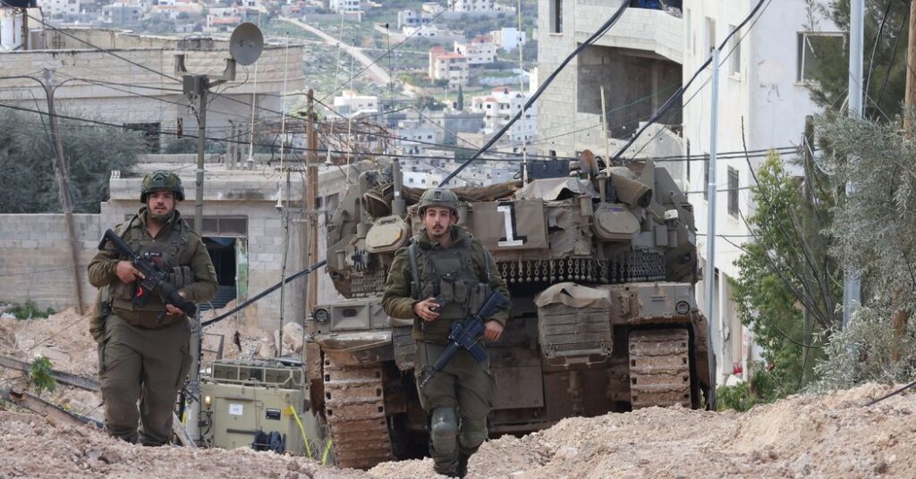 Why Tensions Are Rising Over Israel’s Operations in the West Bank Why Tensions Are Rising Over Israel’s Operations in the West Bank