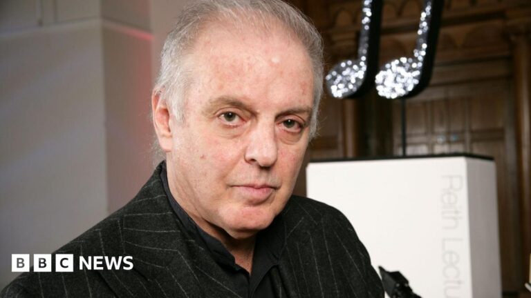 Celebrated conductor Daniel Barenboim confirms Parkinson’s diagnosis