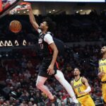 Trail Blazers, as usual, roll to home win over Pacers