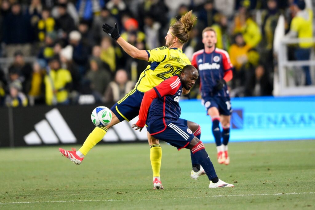 Revs, Nashville SC stymied in opener, play to 0-0 draw Revs, Nashville SC stymied in opener, play to 0-0 draw