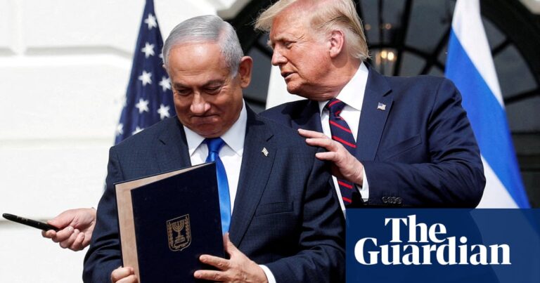 Trump to host Benjamin Netanyahu on Tuesday to discuss Gaza ceasefire deal | Benjamin Netanyahu