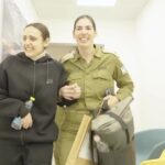 Released Israeli hostage Romi Gonen falls into mom’s arms weeping