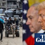 Trump doubles down on Gaza takeover proposal despite bipartisan opposition | Donald Trump