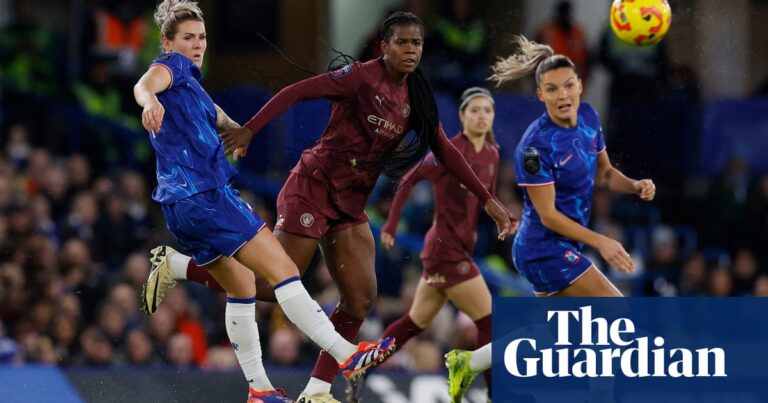 Women’s Champions League draw: Chelsea face Manchester City, Arsenal play Madrid | Women’s Champions League