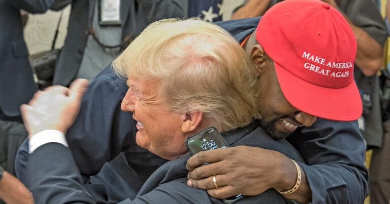 It’s Trump’s World and Kanye West is Free to Post What He Wants