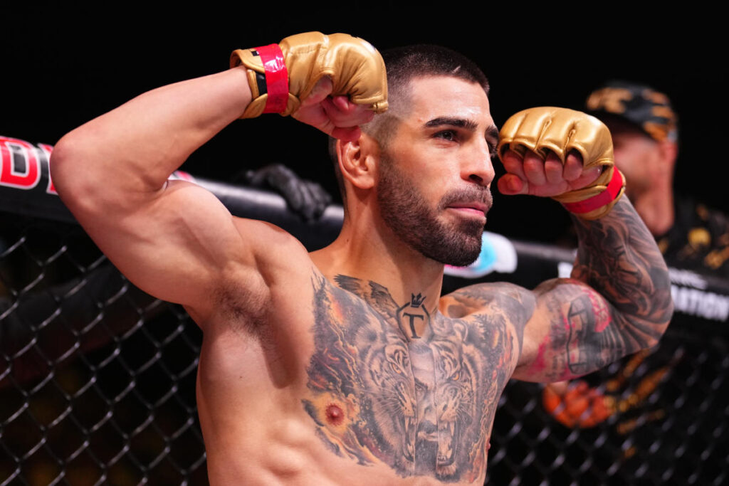 Ilia Topuria vacates UFC featherweight title, Volkanovski vs. Lopes title bout headlines slew of UFC 314 announcements Ilia Topuria vacates UFC featherweight title, Volkanovski vs. Lopes title bout headlines slew of UFC 314 announcements
