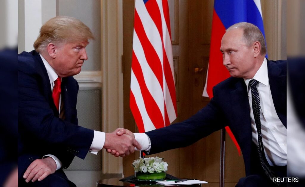 In Major Policy Shift, US Sides With Russia In Ukraine Vote At UN In Major Policy Shift, US Sides With Russia In Ukraine Vote At UN