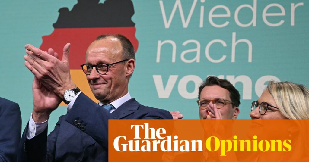 The fight at the heart of the German election is simmering everywhere | Zoe Williams The fight at the heart of the German election is simmering everywhere | Zoe Williams