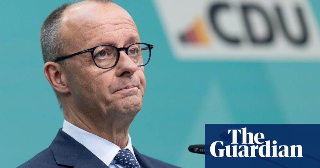 Germany election: far right surge is ‘last warning’, says Friedrich Merz | Germany Germany election: far right surge is ‘last warning’, says Friedrich Merz | Germany