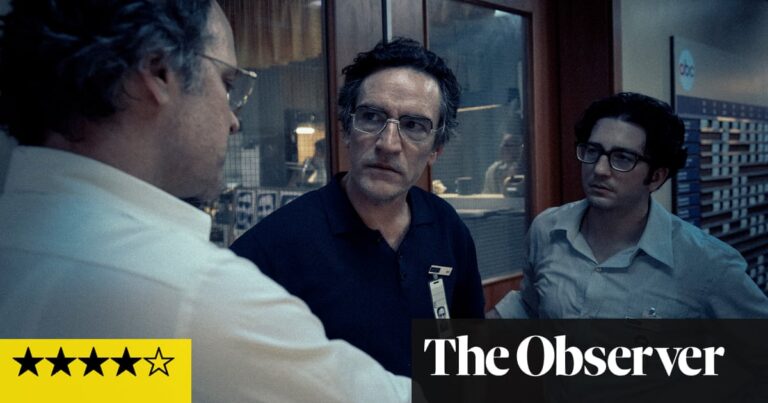 September 5 review – terrific, edge-of-the-seat newsroom drama about 1972 Olympics terror attack | Thrillers