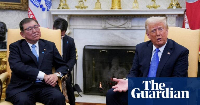 Trump and Japanese PM Ishiba talk tariffs and vow to stand against Chinese ‘aggression’ | Japan