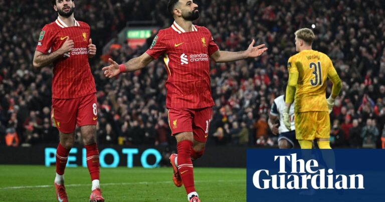 Liverpool make winning look easy as Slot’s machine rolls on to Wembley | Liverpool