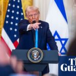 First Thing: Trump says US will ‘own’ Gaza and that Palestinians should leave | US news