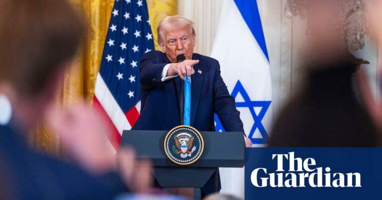 First Thing: Trump says US will ‘own’ Gaza and that Palestinians should leave | US news