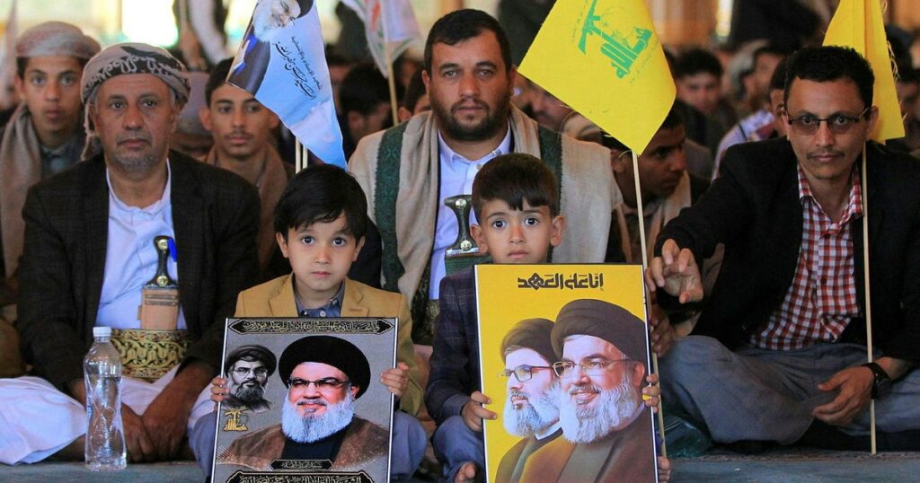 Protesters Gather in New York City in Support of Hezbollah, Amid Funeral of Slain Leader – Middle East News Protesters Gather in New York City in Support of Hezbollah, Amid Funeral of Slain Leader – Middle East News