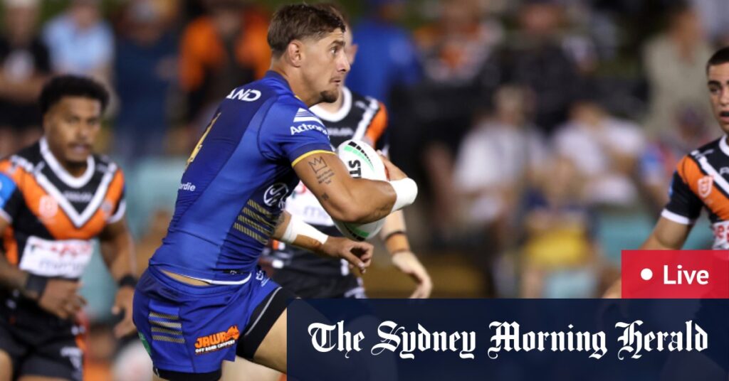Naden hurt, Tigers halves impress against Eels Naden hurt, Tigers halves impress against Eels