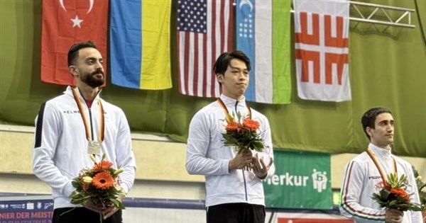 Taiwan gymnast Shiao Yu-jan wins gold at Cottbus World Cup