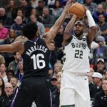 Goodbye column to Khris Middleton after NBA trade from Milwaukee Bucks