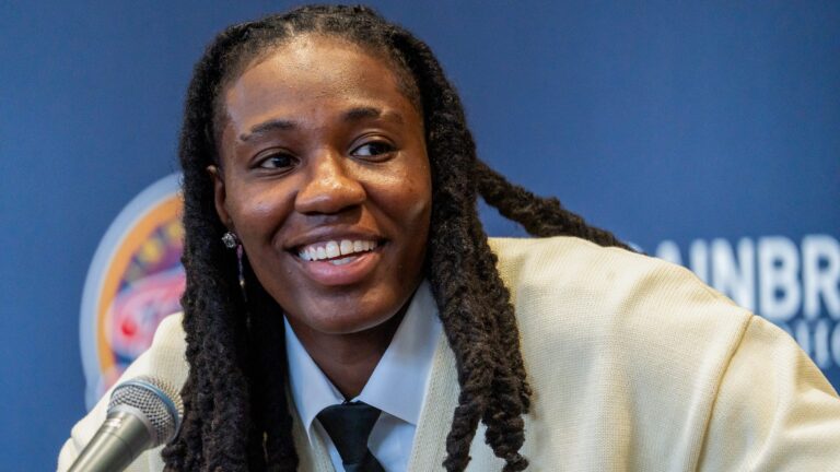 Natasha Howard hopes to bring championship mentality to Indiana Fever