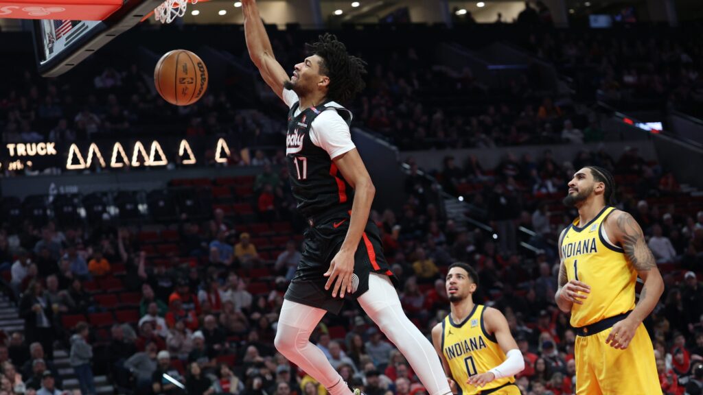 From Paris to Portland, Pacers show signs of fatigue in loss to Blazers