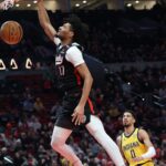 From Paris to Portland, Pacers show signs of fatigue in loss to Blazers