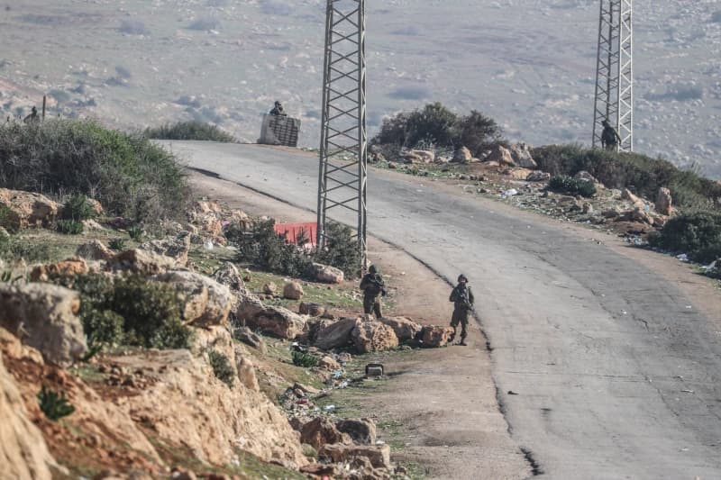 Kids rescued from rubble after Israeli forces blow up West Bank house