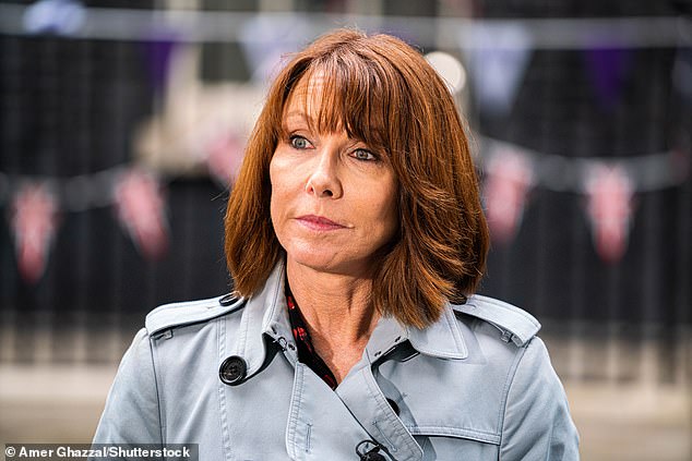 Kay Burley is embroiled in bitter online spat with Camilla Tominey after op-ed column referred to retiring Sky News star as ‘TV’s answer to Liz Truss’