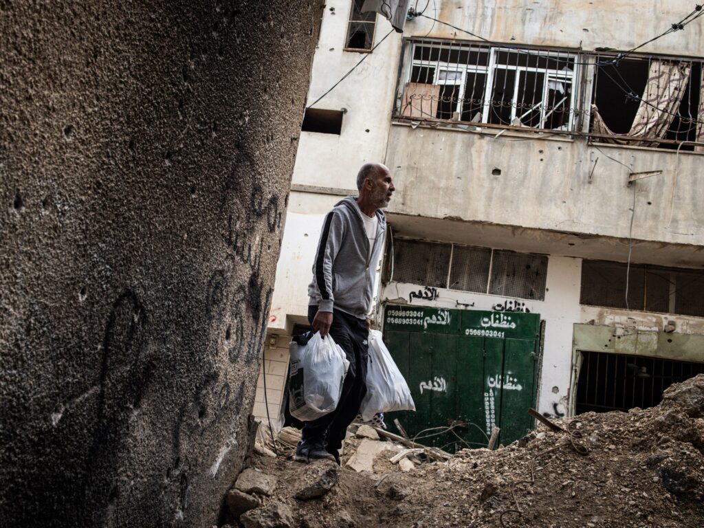 Israel demolishes vast areas of West Bank’s Jenin, sets up army base