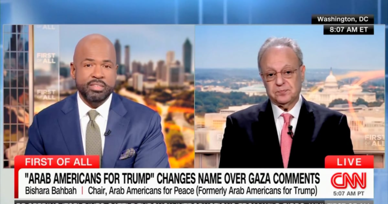 Arab Americans for Trump Leader Insists ‘We’re Not a Cult’ After Gaza Betrayal