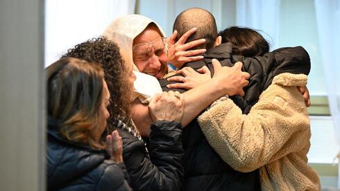 Freed hostage Eli Sharabi learns of family’s tragic fate after 491 days in Hamas capt