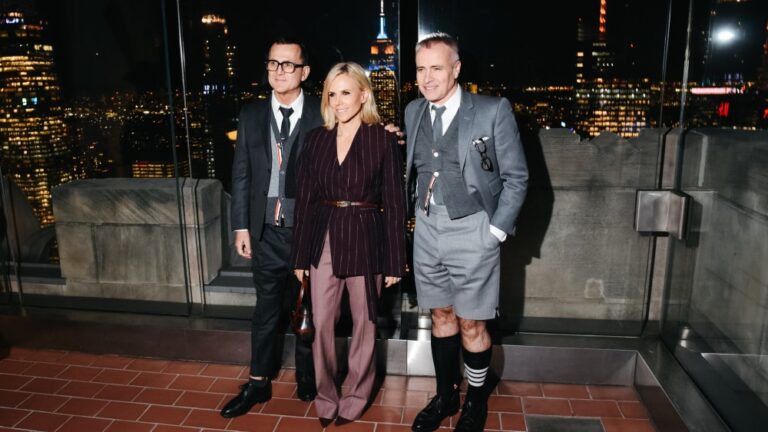 Thom Browne and Tory Burch Host CFDA Kick-off of New York Fashion Week at Bar SixtyFive