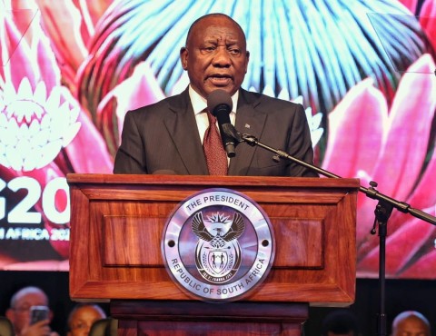 Ramaphosa opens G20 Foreign Ministers Meeting Ramaphosa opens G20 Foreign Ministers Meeting