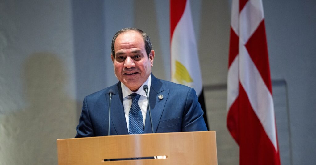 Egypt's Sisi leaves Riyadh after meeting on Israeli-Palestinian conflict Egypt's Sisi leaves Riyadh after meeting on Israeli-Palestinian conflict