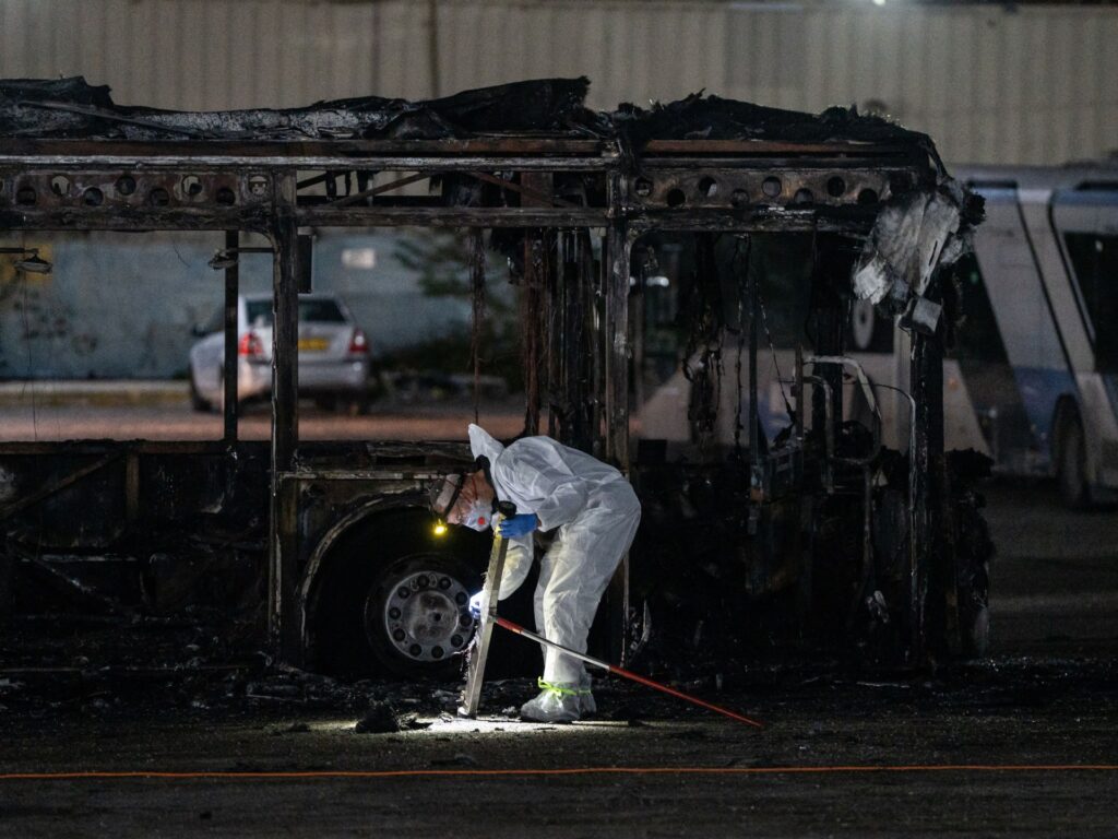 Israeli military targets occupied West Bank after bus blasts near Tel Aviv